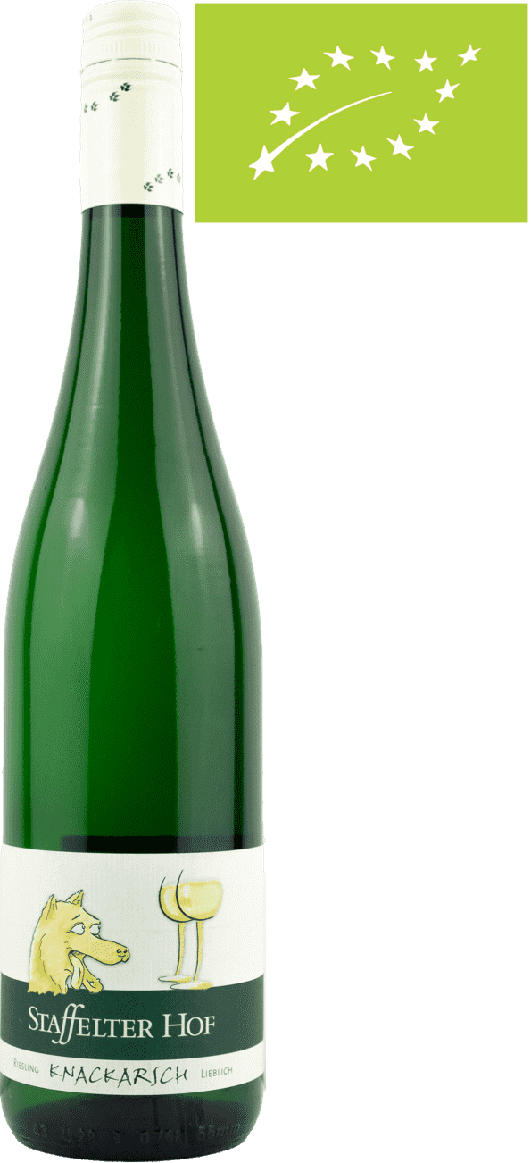 Weingut Staffelter Hof Riesling Knackarsch lieblich 2023 BIO